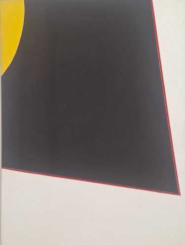 Seymour Boardman, 13, 1965, acrylic on cavas, 40"x30"